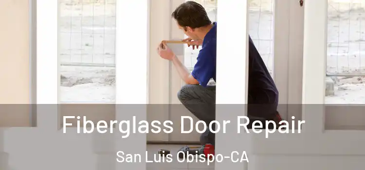  Fiberglass Door Repair San Luis Obispo-CA