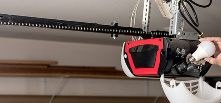 automatic garage door opener repair in San Luis Obispo