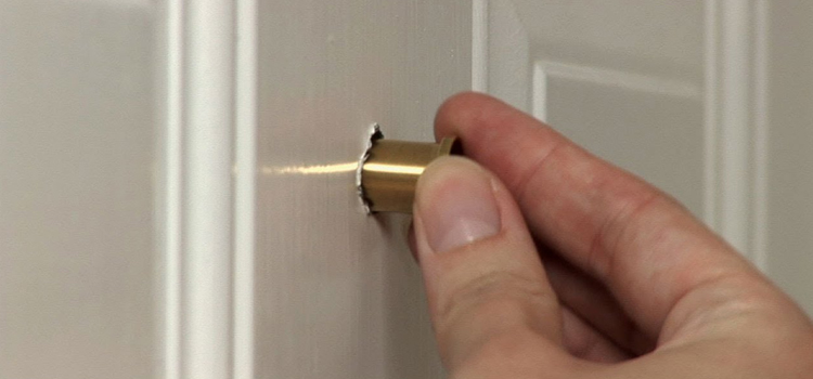 peephole door repair in San Luis Obispo